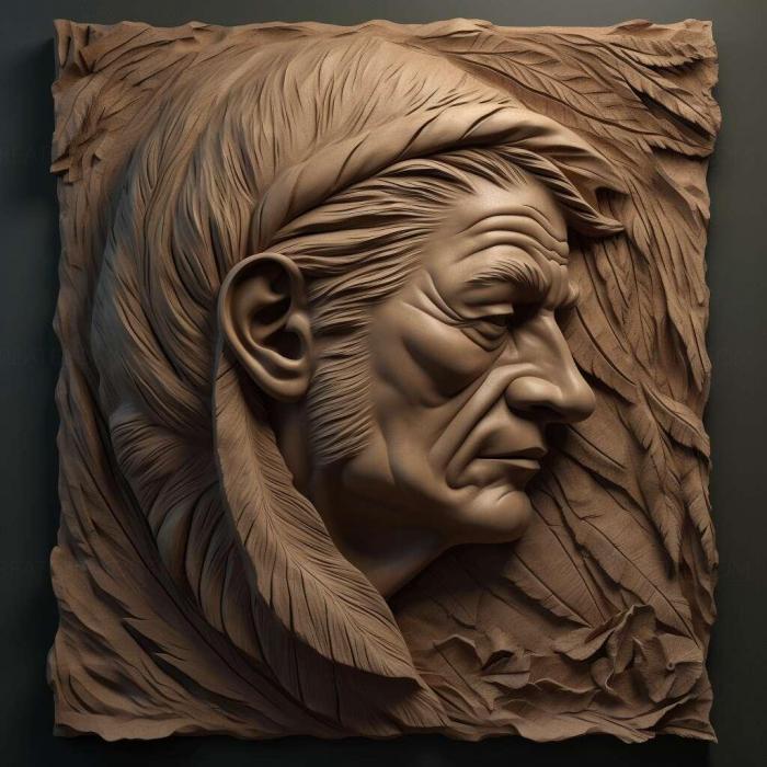 نموذج ثلاثي الأبعاد لآلة CNC 3D Art 